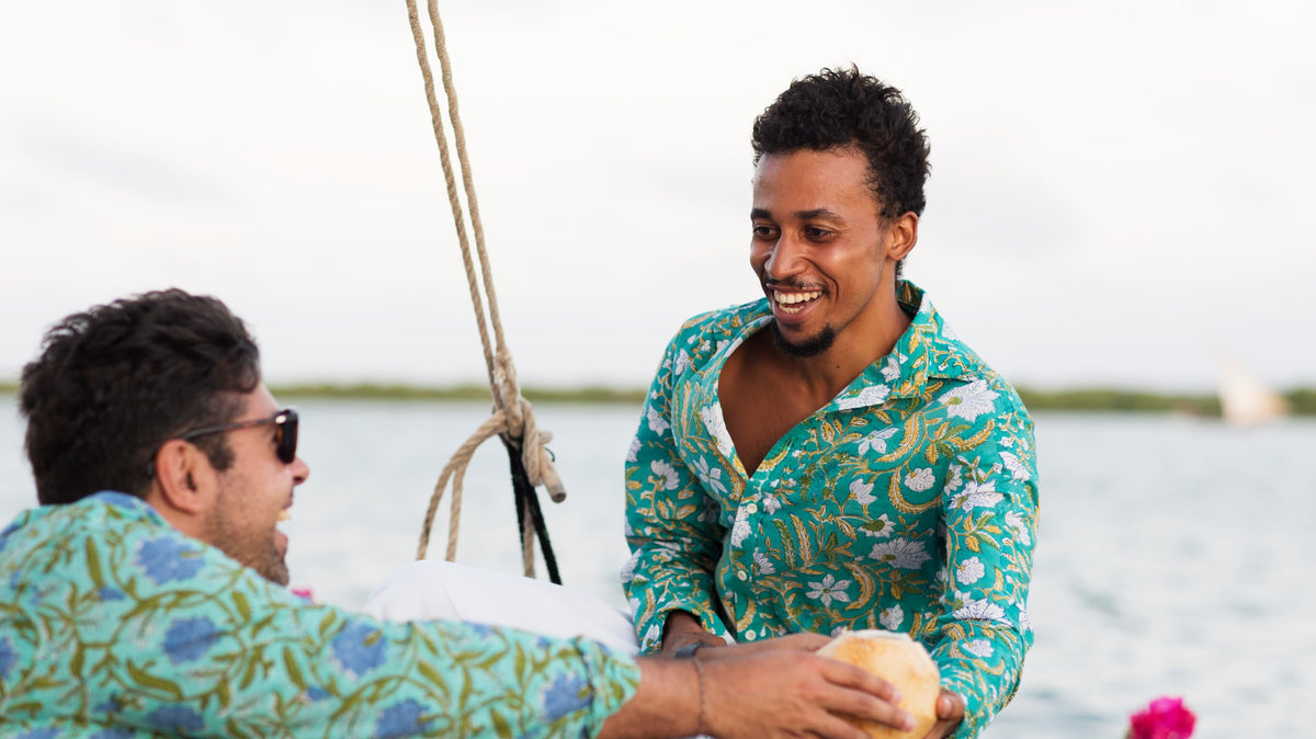 How to Pick a Gift for the Man in Your Life: Why a Wild Rose Shirt Beats Another Gadget