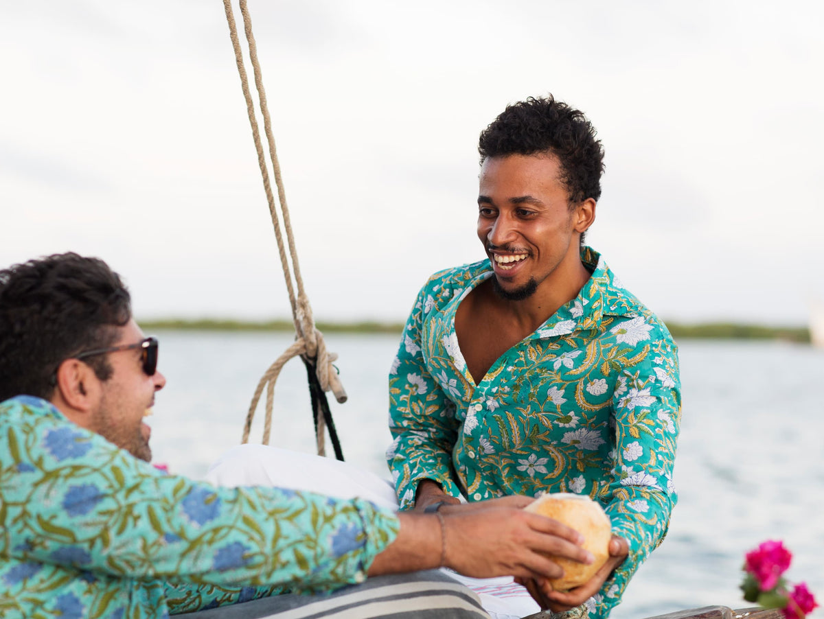 How to Pick a Gift for the Man in Your Life: Why a Wild Rose Shirt Beats Another Gadget